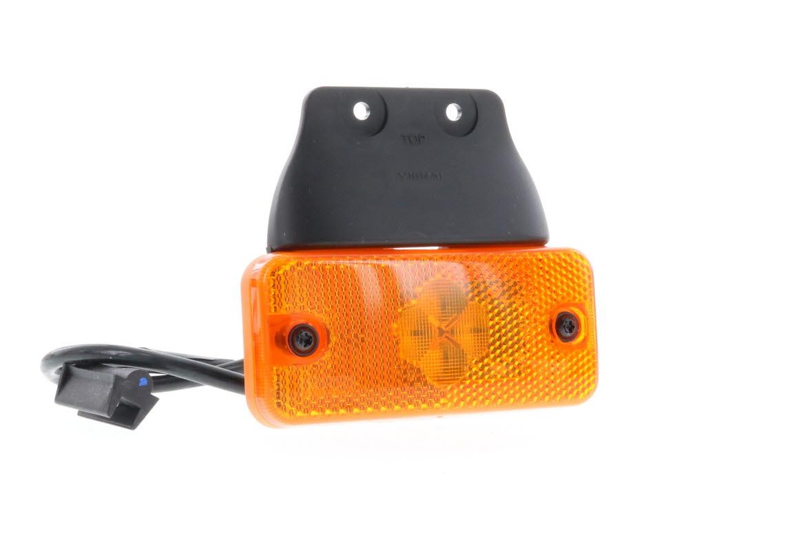 Side marker lamp LED 24V amber 